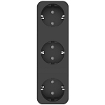 Сетевые разветвитель RITMIX RM-032 Black