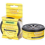 Ароматизатор AURAMI ORGANIC банан, банка