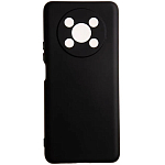 Задняя накладка SILICONE COVER для Honor X6/X6S чёрный