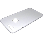 Задняя накладка STR для iPhone 7 шелковистый (белый)