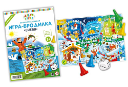 Детская настольная игра-бродилка "Емеля"