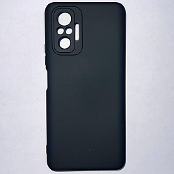 Силиконовый чехол NANO для Xiaomi Redmi Note 10pro (Черный)