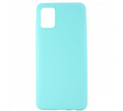 Задняя накладка ZIBELINO Soft Matte для Samsung Galaxy A51 Turquoise
