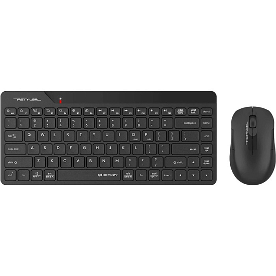 Клавиатура+мышь БП A4TECH Fstyler FG2300 Air2, черный