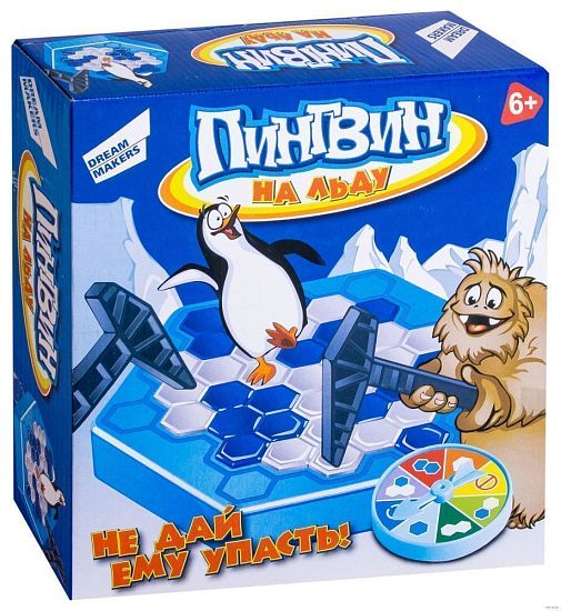 Настольная игра Dream Makers Пингвин на льду