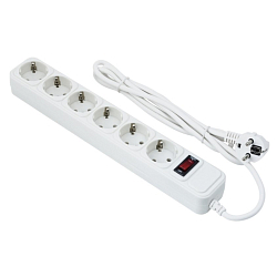 Сетевой фильтр  1.5м EXEGATE SP-5-1.5W 5 розеток, белый