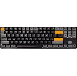 Клавиатура БП VOROTEX MK87R Yellow Switch, коричневый сахар