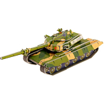 Конструктор 3D картонный «Танк» 504049