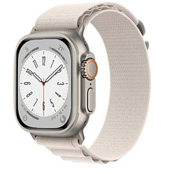 Нейлоновый ремешок HOCO WA13 Original для APPLE Watch 42/44/45/49mm, зелёный, альпийская петля