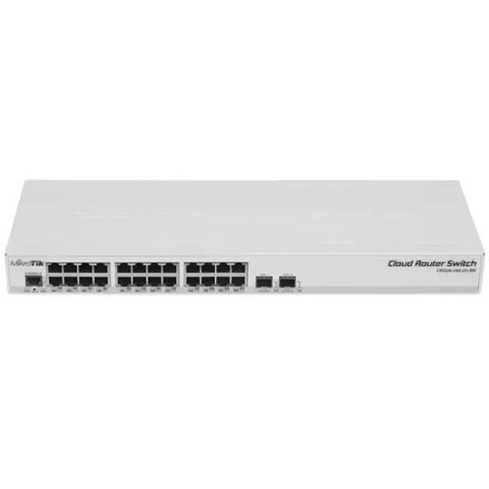 Маршрутизатор MIKROTIK 24PORT 1000M CRS326-24G-2S+RM 