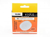 Лампа светодиодная ECOLA Premium GX53 10W/4200K