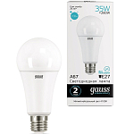 Лампа светодиодная GAUSS Elementary A67 35W/4100K/E27