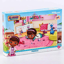 Пазл «Доктор Плюшева», 104 элемента