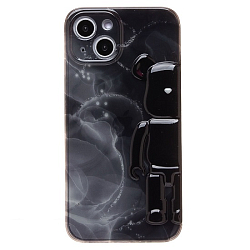 Задняя накладка SC332 для iPhone 13 (black)