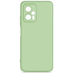 Силиконовый чехол DF для Xiaomi Redmi Note 12T Pro DF xiCase-90 (light green)