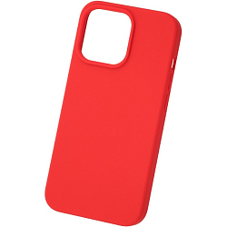 Задняя накладка HARDIZ Liquid Silicone Case для iPhone 13 mini Red/Красный (HRD823401)