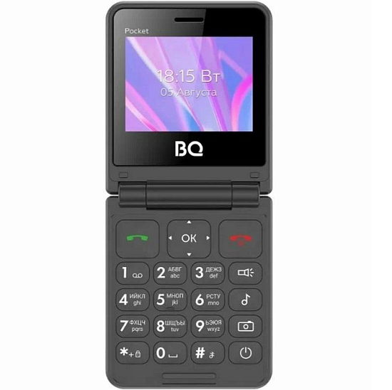 Телефон BQ 2456 Pocket Black