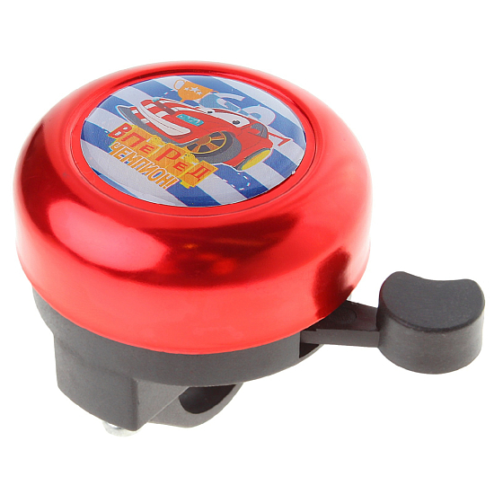 Звонок велосипедный "Вперед чемпион"