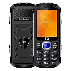 Телефон BQ 2819 Tank Quattro Black