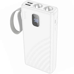 Внешний АКБ HOCO J129A Nature (20000mAh) белый