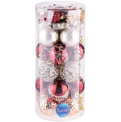 Набор шаров Волшебная страна SYQB2-0123066, 34шт., 6см и 4см 106341