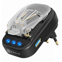 Сетевое ЗУ DREAM L10 универсальное (лягушка) 1USB черное