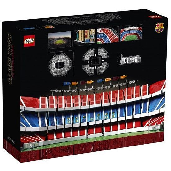 Конструктор LEGO Creator 10284 Стадион «Camp Nou – FC Barcelona»