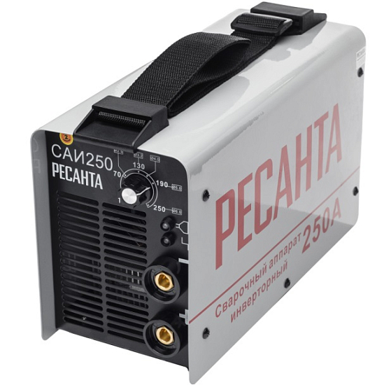 Сварочный аппарат инверторный САИ 250 Ресанта