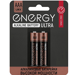 Элемент питания ENERGY LR03 Ultra BL-2 (2/24/288)