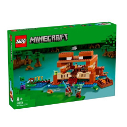Конструктор LEGO Minecraft 21256 Лягушачий домик