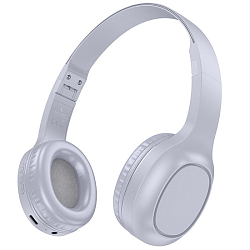 Наушники HOCO W46 Charm, серый