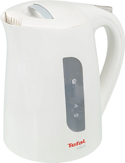 Чайник электрический TEFAL KO270130 белый/серый
