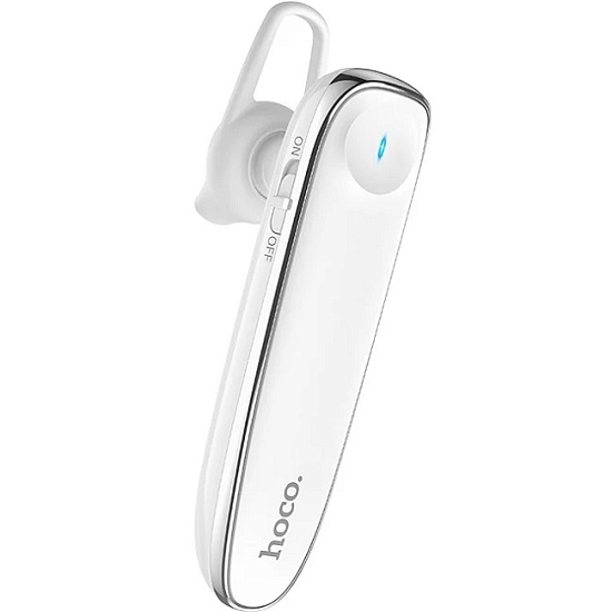 Гарнитура-Bluetooth HOCO E49, Young business белый