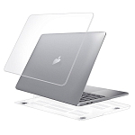 Чехол Mbook Pro 14 (2023/2021) кристалл прозрачный  (A2442/A2799/A2918 M3/A2992 M3)