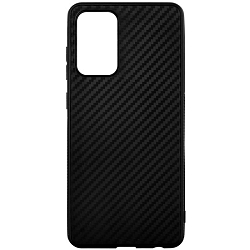 Силиконовый чехол ISA для Samsung Galaxy A52 карбон TPU
