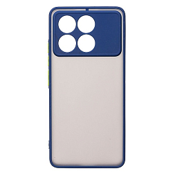 Задняя накладка PC041 для Xiaomi Poco X6 Pro 5G (dark blue) (228269)