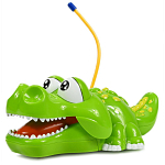 Игрушка р/у Mioshi Tech "Добрый крокодильчик" (22х9,5 см, 2 канала,  свет., звук, зелёный)