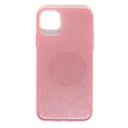 Силиконовый чехол NONAME TOP для iPhone 11 Pro Max diamond микс