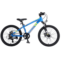 Велосипед TECH TEAM Sprint 20"х11 синий