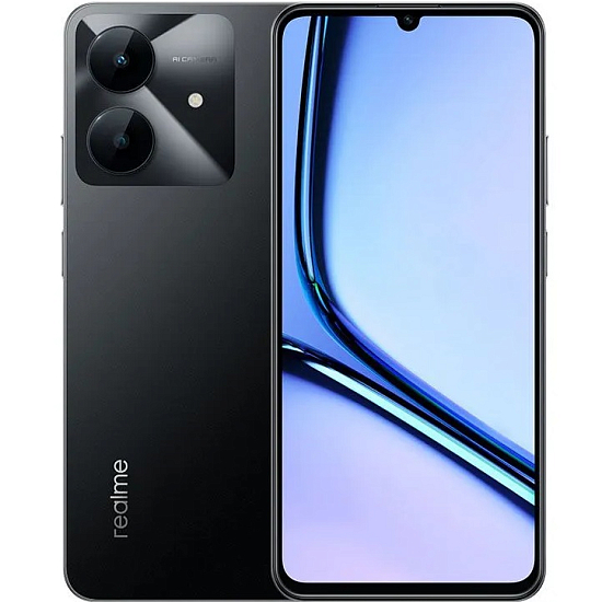 Смартфон Realme Note 60х 3/64Gb, черный