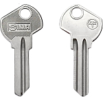 Заготовка ключа KAZ-1_KAZ1R_KAZ1L_KAN1S_x_X41 KHP SIMA