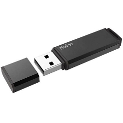 USB 256Gb Netac U351 черный 3.0