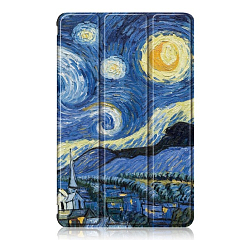 Чехол футляр-книга ZIBELINO Tablet для iPad Air 2020 (10.9") ("Ночь") с магнитом