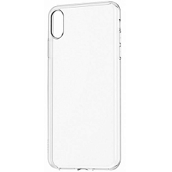 Cиликоновый чехол CTR для iPhone XR ультратонкий 0.3 мм (прозрачный)