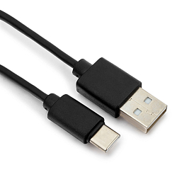 Кабель USB <--> Type-C  1.0м ГАРНИЗОН GCC-USB2-AMCM-1M, USB2.0 AM/ USB3.1,  пакет