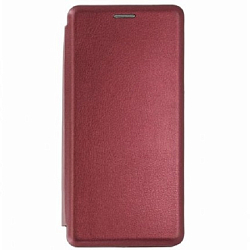 Чехол футляр-книга ZIBELINO Book для Realme 9i (бордовый)