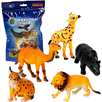 Набор животных диких 5 шт. BONDIBON "Ребятам о Зверятах" ВВ3138