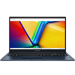 Ноутбук 15.6" ASUS Vivobook 15 X1504ZA-BQ824 (Intel Core i3-1215U/ 8GB/ SSD 256 GB/ DOS) (90NB1021-M015W0), Тёмно-синий
