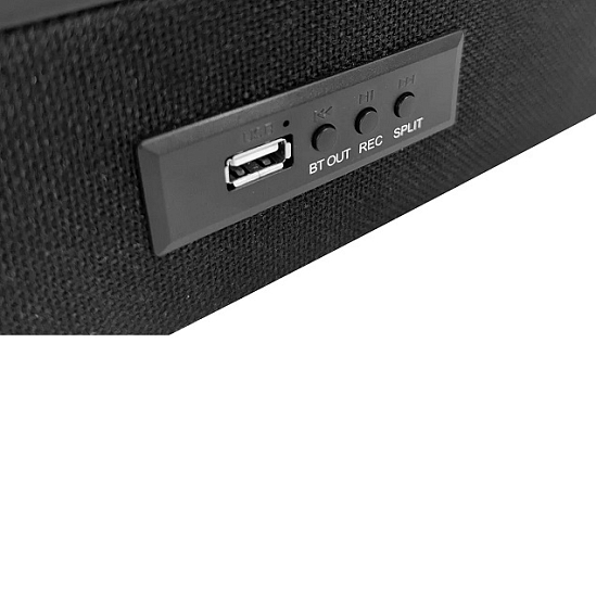 Виниловый проигрыватель Music Public Kingdom TT50AT чёрный (Мятая упаковка)