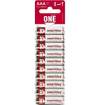 Элемент питания SMARTBUY LR03 BL-10 (10/600)